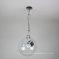 Nordic Pendelleuchte Antique Glass Ball Hanging Chandeliers Linearer Pendelleuchter